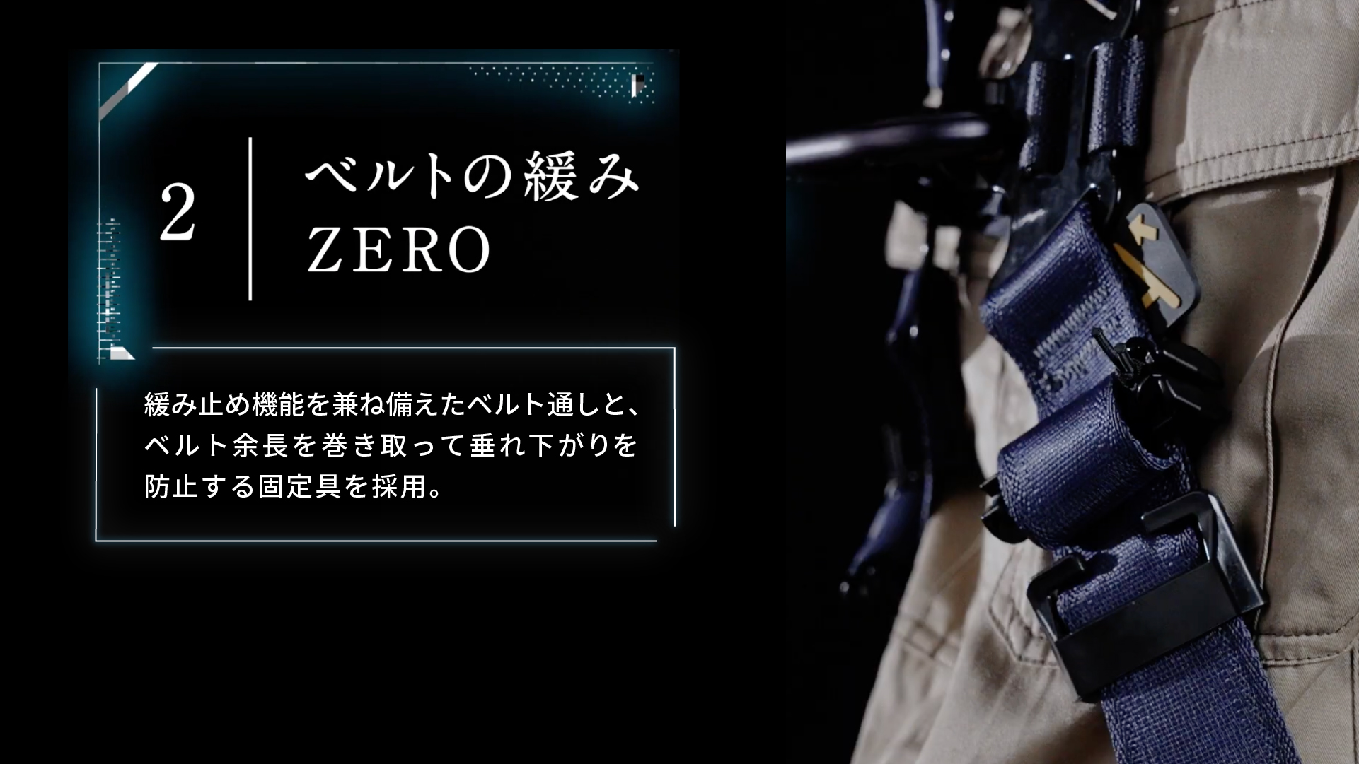 柔らかな質感の 藤井電工 A-100 TSUYORON ツヨロン 安全帯用胴当ベルト サポーターベルト 100mm巾 9色選択 