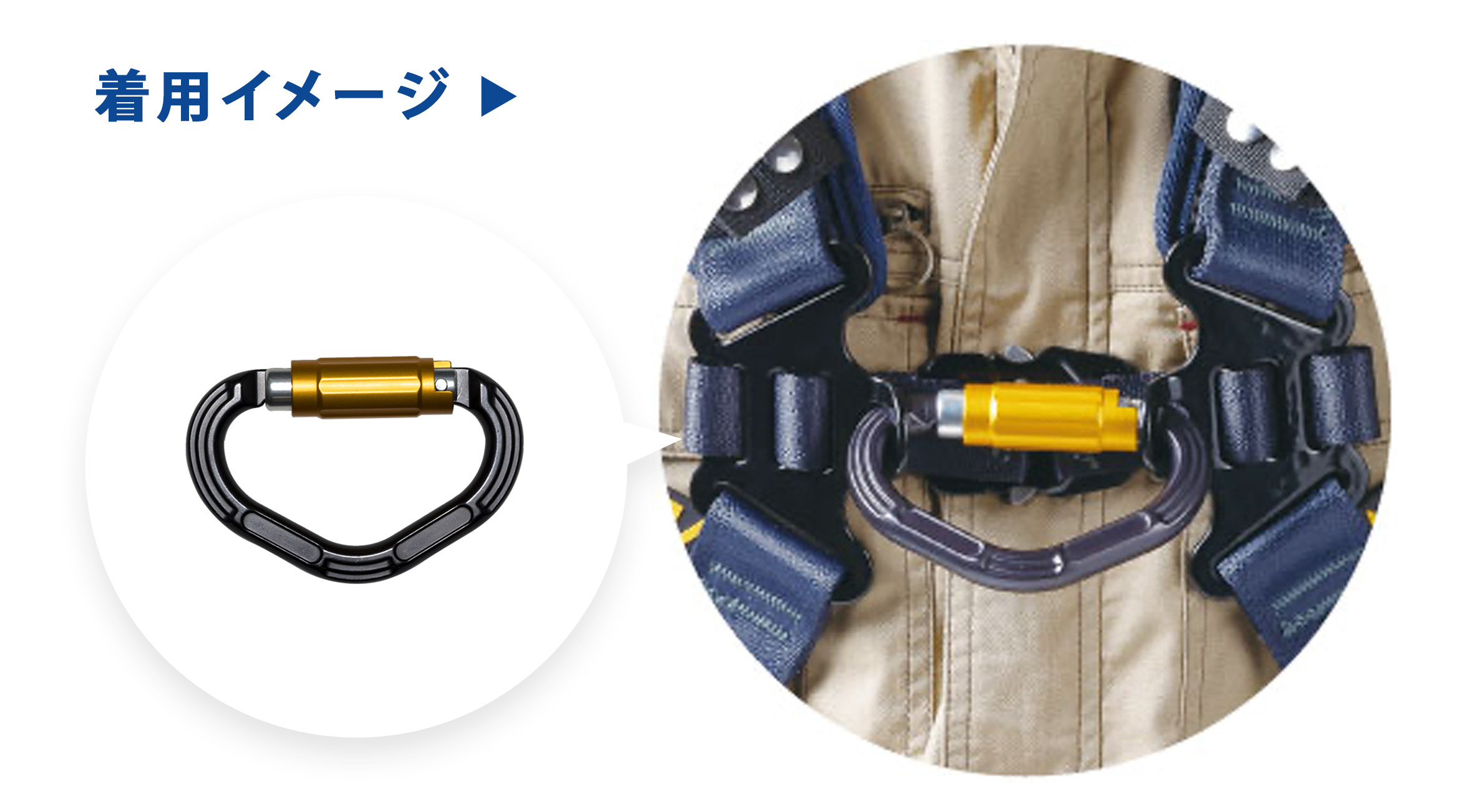 (藤井電工) 新規格 フルハーネス ZERO-G HARNESS ゼロGハーネス (ハーネス本体のみ) V型 墜落制止用器 - 3