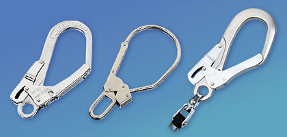 製品情報 | 各種フック/付属品 | 墜落制止用器具、フルハーネス 製品情報 | 各種フック/付属品 | 墜落制止用器具、フルハーネス