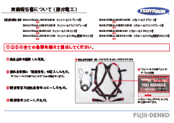 ランヤードの組み合わせタイプ